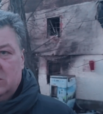 Дрон влучив у багатоповерхівку на Житомирщині: один загиблий, 5 поранених (відео)