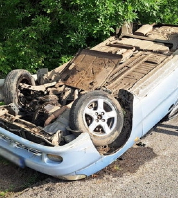 Розігнала авто до понад 120 км — на Житомирщині судили 20-річну водійку BMW, яка вчинила смертельну ДТП