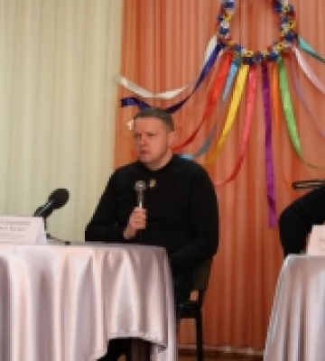 Іван Рудницький відвідав Олицьку та Цуманську громади: про що говорили 