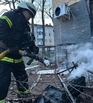 Дрони атакували Житомирщину: у ДСНС показали фото