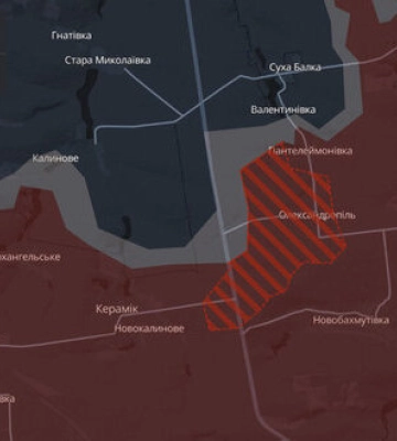 Россияне оккупировали Александрополь, - DeepState