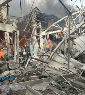 Ракетный удар по Днепру: количество пострадавших возросло