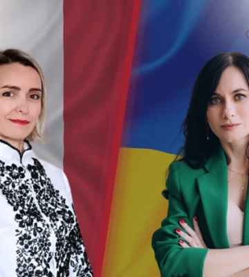Олена Кім: У багатьох італійських підручниках Крим позначений як російська територія