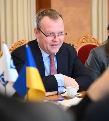 Вперше на Закарпатті з робочим візитом перебуває Верховний комісар ОБСЄ у справах національних меншин (ФОТО)
