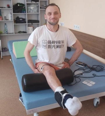 Відділення заповнене повністю: як реабілітовують поранених бійців у госпіталі в Луцьку