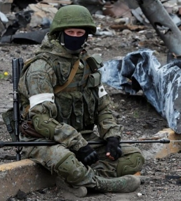 Без ротацій: російські морпіхи застрягли на островах Дніпра — АТЕШ
