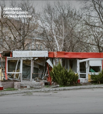 Троє людей поранені через нічні авіаудари по Куп&#039;янську на Харківщині