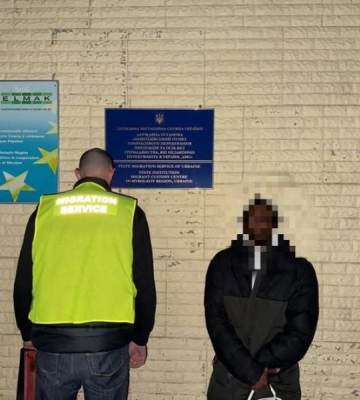На Одещині виявили мігранта з Африки без документів