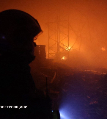 Количество раненых в результате ракетной атаки на Днепр возросло