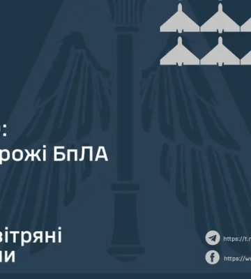 ППО збила 24 із 39-ти ударних дронів, балістику спинити не вдалося: подробиці нічної атаки