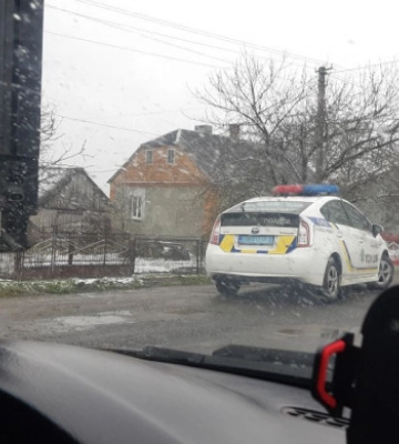 На Волині фура зачепила бус «Теремно хліб»: працює поліція