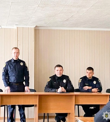 У Млинові, Вараші та Гощі призначили нових керівників поліції