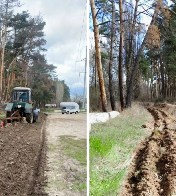 Землю навколо Григорівського бору в Харкові зорали: навіщо 