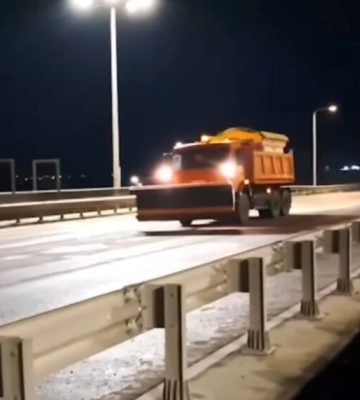 На Миколаївщини через негоду заборонено рух вантажівок та автобусів: зокрема, на ділянці дороги Одеса – Мелітополь – Новоазовськ