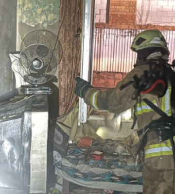 У Львові у пожежі згорів чоловік
