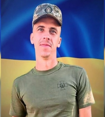 На Буковині прощаються з полеглим військовим Малишем