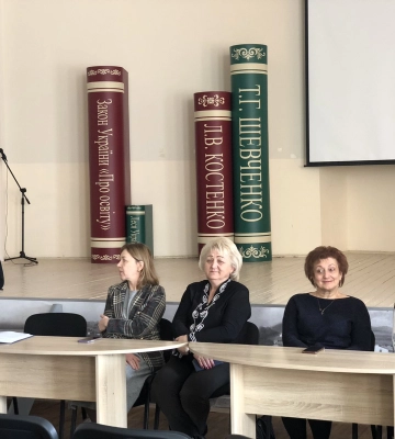 В Ужгородському ліцеї ім. Т. Г. Шевченка відбувся інституційний аудит