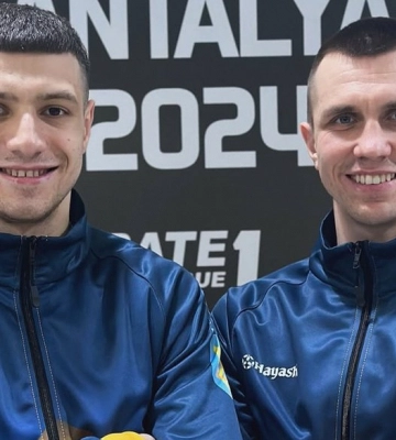 Двоє каратистів з Чернівців кваліфікувались на Всесвітні ігри 2025 Двоє каратистів з Чернівців кваліфікувались на Всесвітні ігри 2025