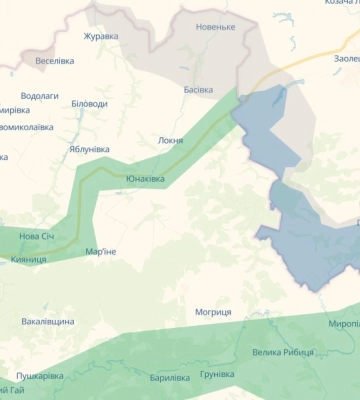 Ситуація на лінії фронту на Сумщині на 11 квітня