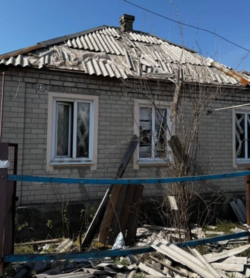 Росіяни минулої доби поранили одного жителя Донеччини