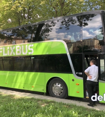 FlixBus запускає три маршрути до Німеччини, Польщі та Молдови з зупинками в аеропортах