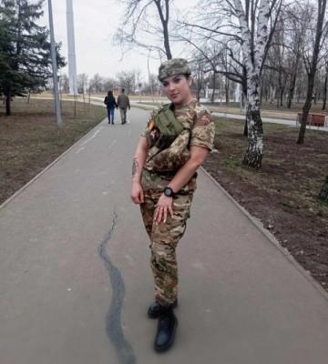 «Я завжди мріяла стати військовою»: історія захисниці, мами трьох дітей з Волині