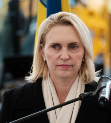 Брінк йде у відставку. Чому посол США звільняється та хто може її замінити