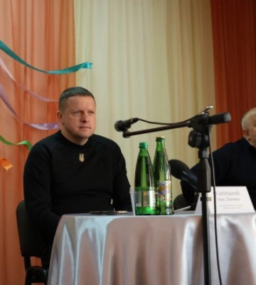 Начальник ОВА Рудницький зустрівся з Молодіжною радою при ОДА: говорили про підсумки та плани