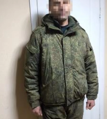 У полон до ЗСУ потрапив полтавець, який воював на боці росіян