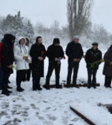 У Баштанській громаді вшанували пам&#039;ять жертв нацистських концтаборів