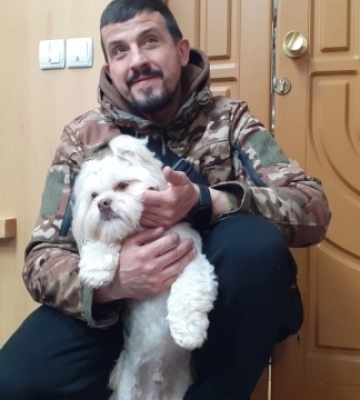 У Чернівцях відкрили центр каністерапії для допомоги постраждалим від війни