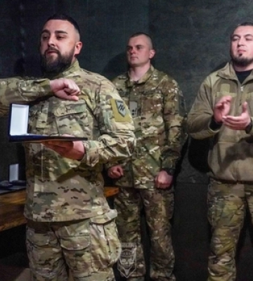 Луцькі азовці отримали нагороди 