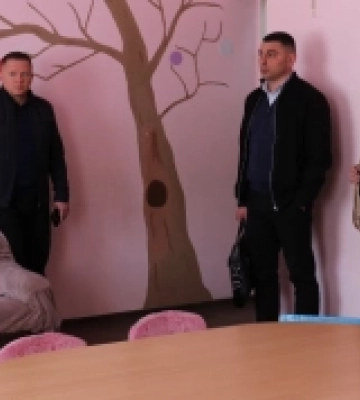 Моніторинг закладів освіти інституційного типу: Антон Табунщик відвідав Антонівський мистецький ліцей