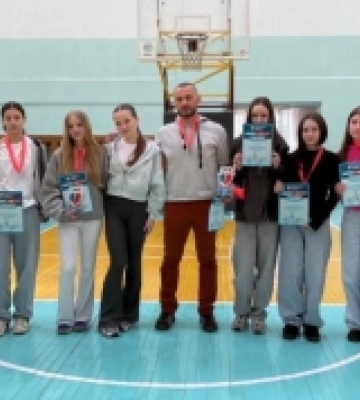 Сарненські школярки здобули призове місце в обласних змаганнях