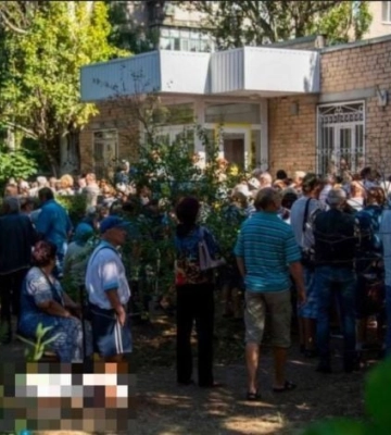 Сложно и дорого: в Мелитополе оккупанты выдвинули новое условие для перерасчета пенсий (скрин)