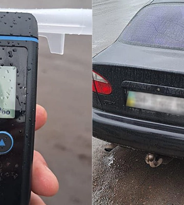 У Сумах на блокпосту зупинили п’яного водія