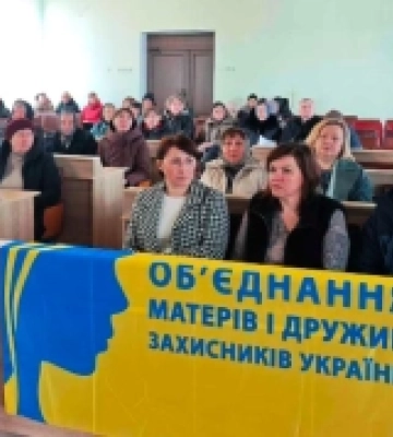 На Волині  очільник громади зустрівся  з родинами загиблих воїнів