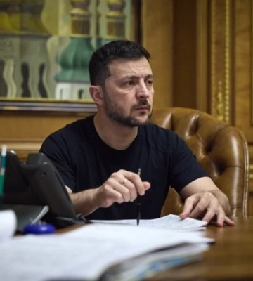 Зеленський запровадив санкції проти російських пропагандистів