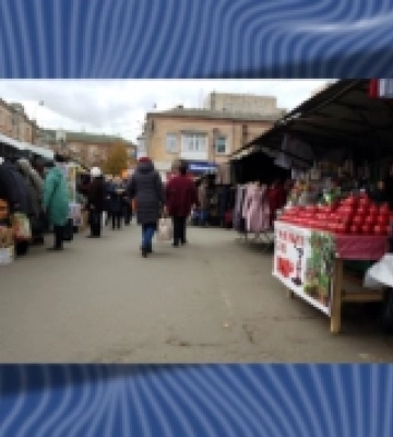 Центральний ринок Рівного просить оренду землі ще на 10 років