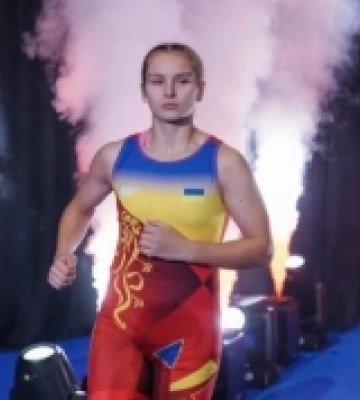 Волинянка стала чемпіонкою України з вільної боротьби