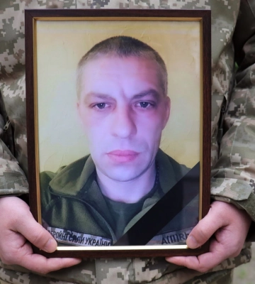 Тростянеччина попрощалася із загиблим захисником Олександром Зайцем