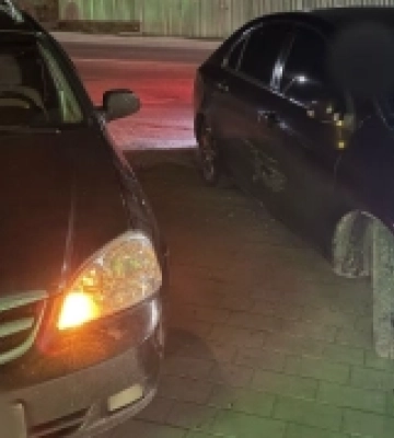 У Розівці на Ужгородщині зіткнулися два автомобілі