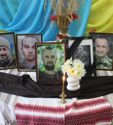 Дружині полеглого Героя з Волині вручили його посмертну нагороду