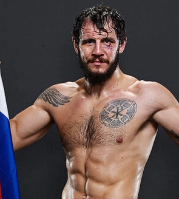 Украинский боец UFC Крылов объявил о смене гражданства: "Я горд представлять Россию"