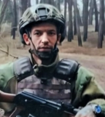 Додому «на щиті» повертається захисник з Виноградова Володимир Мошкола