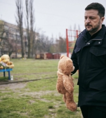 Україні потрібні 10 систем Patriot: Зеленський звернувся до учасників «Рамштайну» із Кривого Рогу