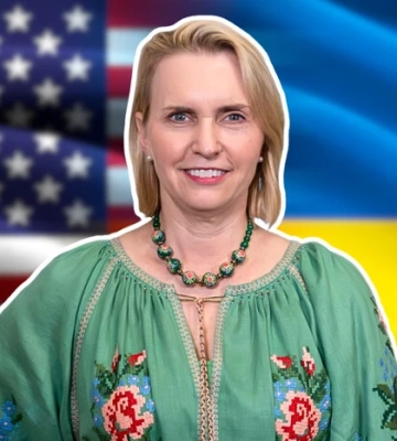 Між Зеленським і Трампом: хто «з’їв» посолку Бріджит Брінк?