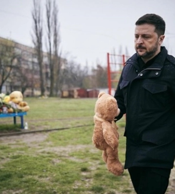 Зеленский почтил память жертв в Кривом Роге
