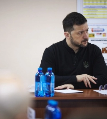 На Дніпропетровщині кількість повітряних атак зросла майже удвічі - Зеленський провів нараду про посилення ППО