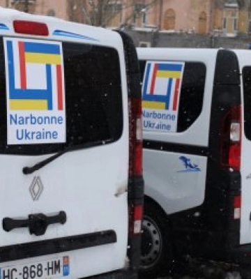 Підтримка від французьких партнерів: Асоціація "Нарбона-Україна" привезла Миколаєву чергову допомогу